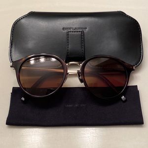 Saint Laurent Unisex Sunglasses SL57 004